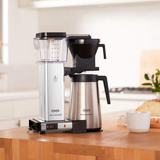 Moccamaster KBGT - Polished Silver