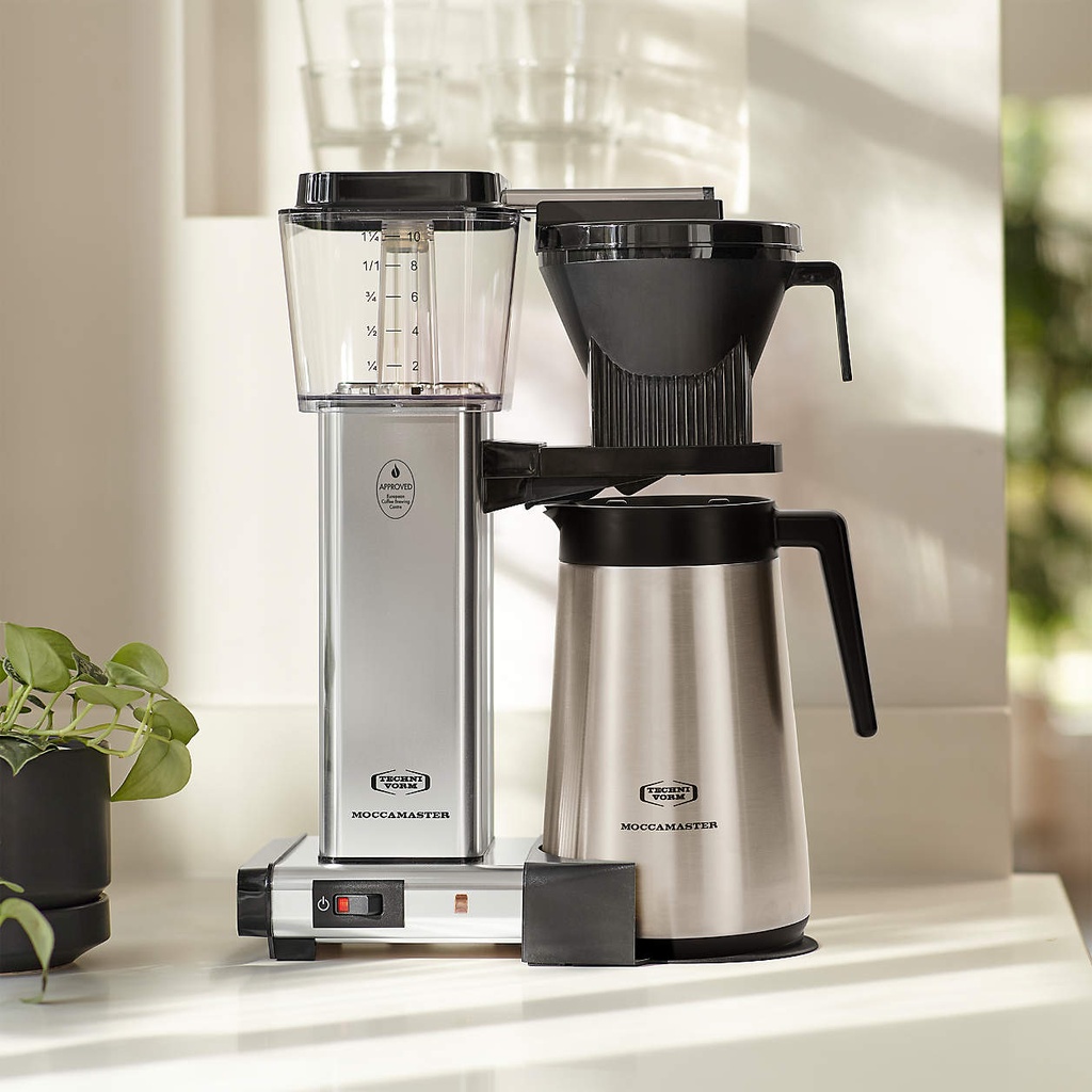 Moccamaster KBGT - Polished Silver