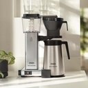 Moccamaster KBGT - Polished Silver - Op het aanrecht