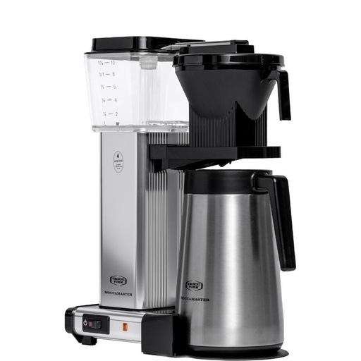 Moccamaster KBGT - Polished Silver - Rechts