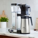 Moccamaster KBGT - Polished Silver - Op marmer