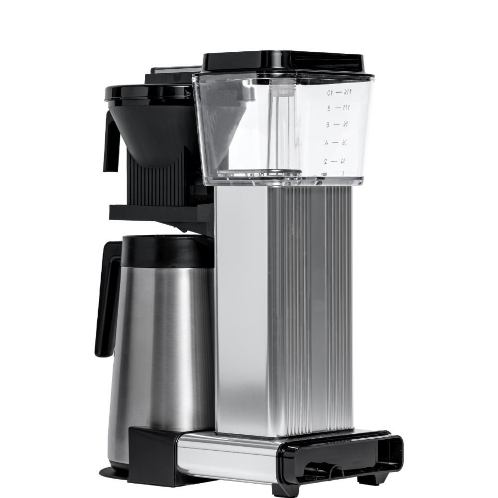 Moccamaster KBGT - Polished Silver - Achterkant