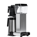 Moccamaster KBGT - Polished Silver - Achterkant