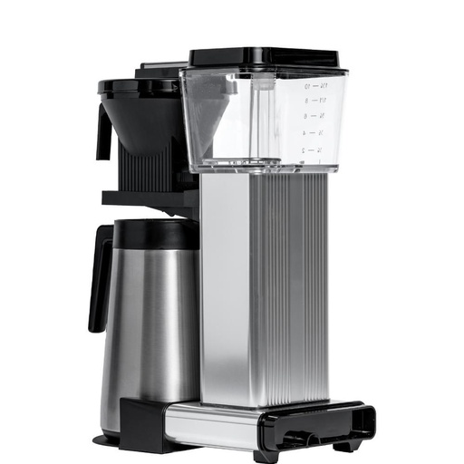 Moccamaster KBGT - Polished Silver - Achterkant