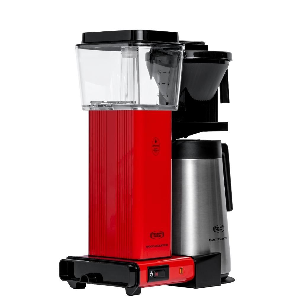 Moccamaster KBGT - Red - Links