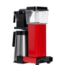 Moccamaster KBGT - Red - Achterkant