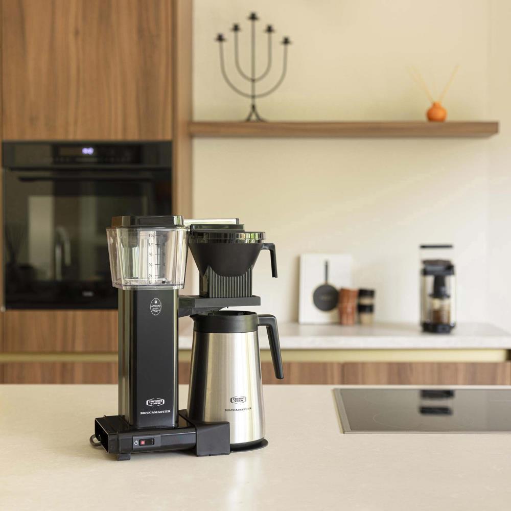 Moccamaster KBGT - Black - In de keuken
