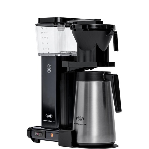 Moccamaster KBGT - Black - Rechts