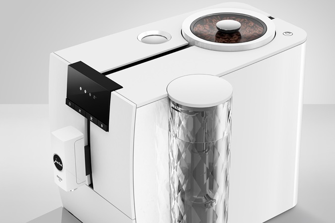 Jura ENA 4 Full Nordic White Angle