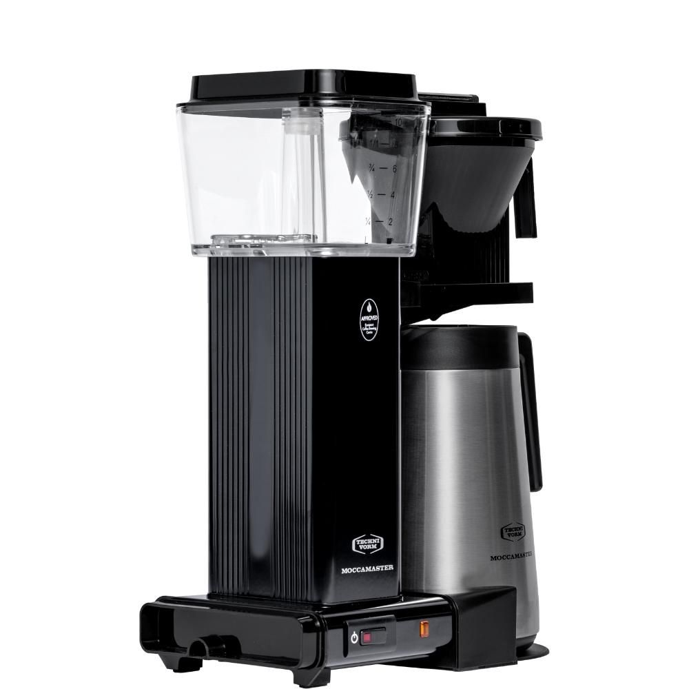 Moccamaster KBGT - Black - Links