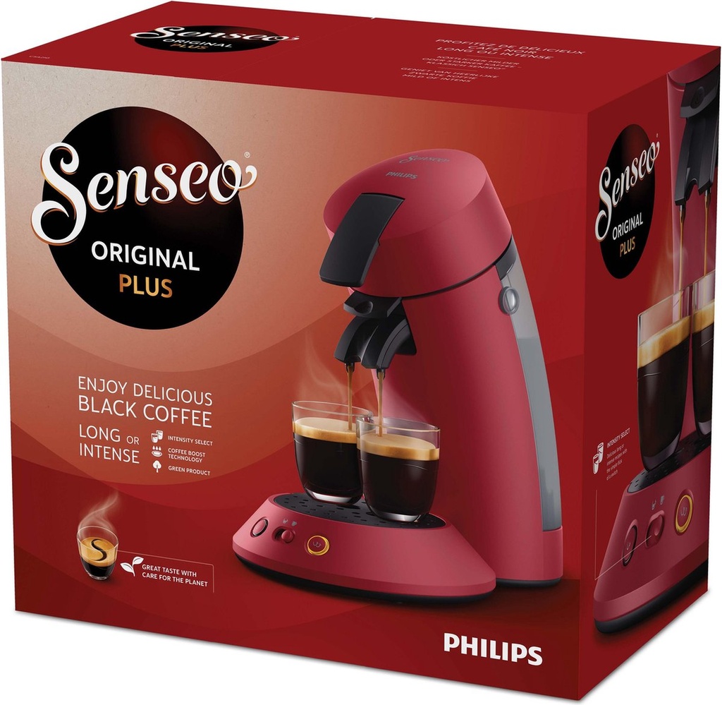Senseo Original Plus Rood Box