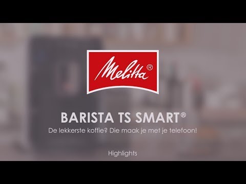 Melitta Barista Smart TS Zilver