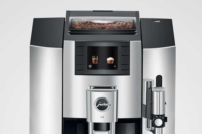 Jura E8 Chrome Profiel
