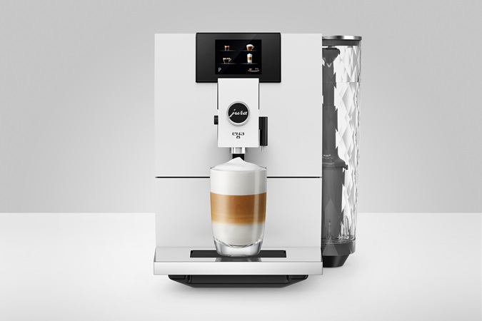 Jura ENA 8 Full Nordic White Latte Macchiato