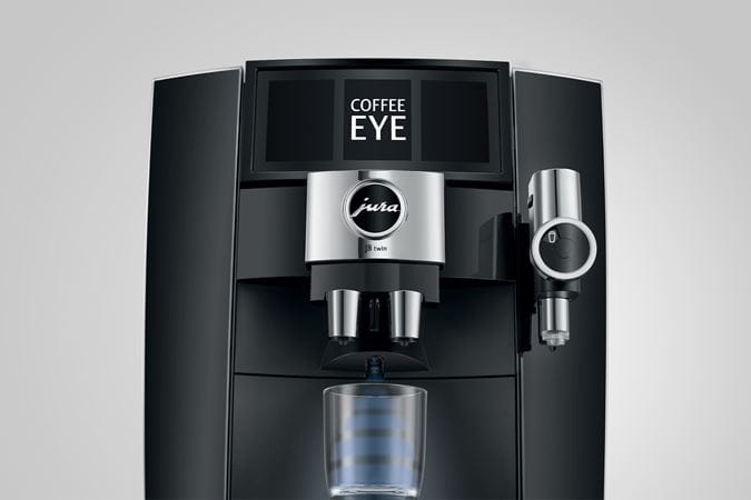 Jura J8 Twin Diamond Black Coffee Eye