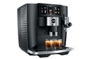 Jura J8 Twin Diamond Black Voorkant
