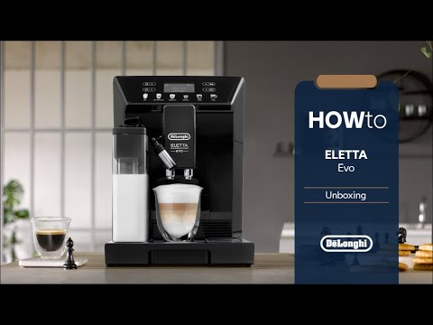 Delonghi Eletta Cappuccino Evo