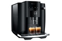 Jura E4 Piano Black Voorkant Linkerkant