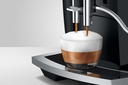 Jura E6 Piano Black - Cappuccino