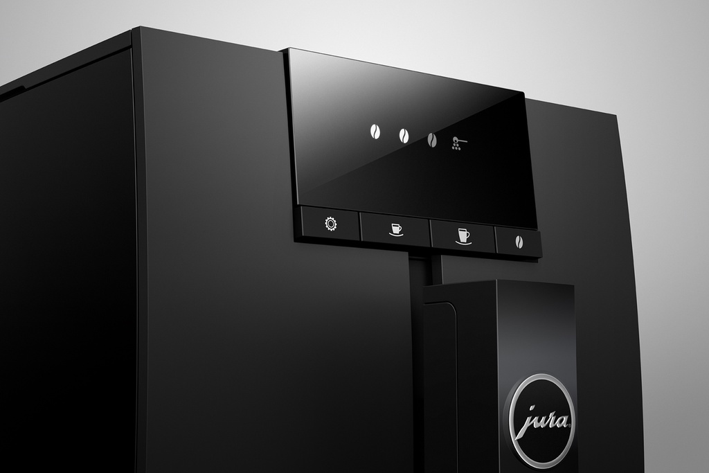 Jura ENA 4 Full Metropolitan Black Scherm