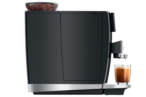 Jura GIGA10 Diamond Black Zijkant