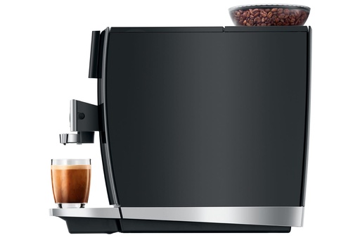 Jura GIGA10 Diamond Black Zijkant