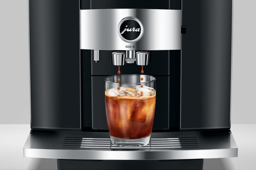 Jura GIGA10 Diamond Black Coldbrew