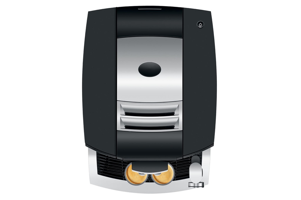 Jura J8 Piano Black Bovenkant