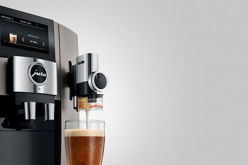 Jura J8 Midnight Silver Sweet Foam