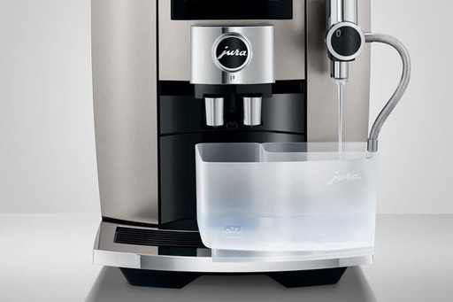 Jura J8 Midnight Silver Reiniging