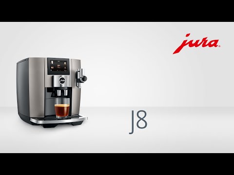 Jura J8 Midnight Silver