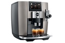 Jura J8 Midnight Silver Voorkant