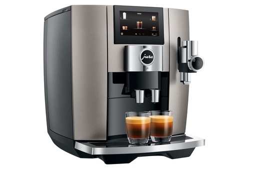 Jura J8 Midnight Silver Voorkant