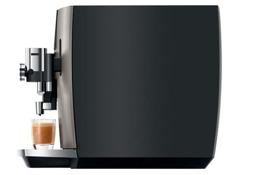 Jura J8 Midnight Silver Rechts