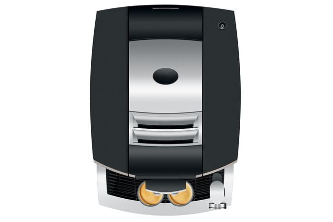 Jura J8 Midnight Silver Bovenkant