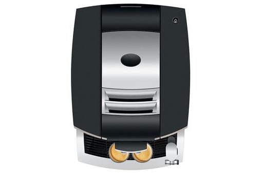 Jura J8 Midnight Silver Bovenkant