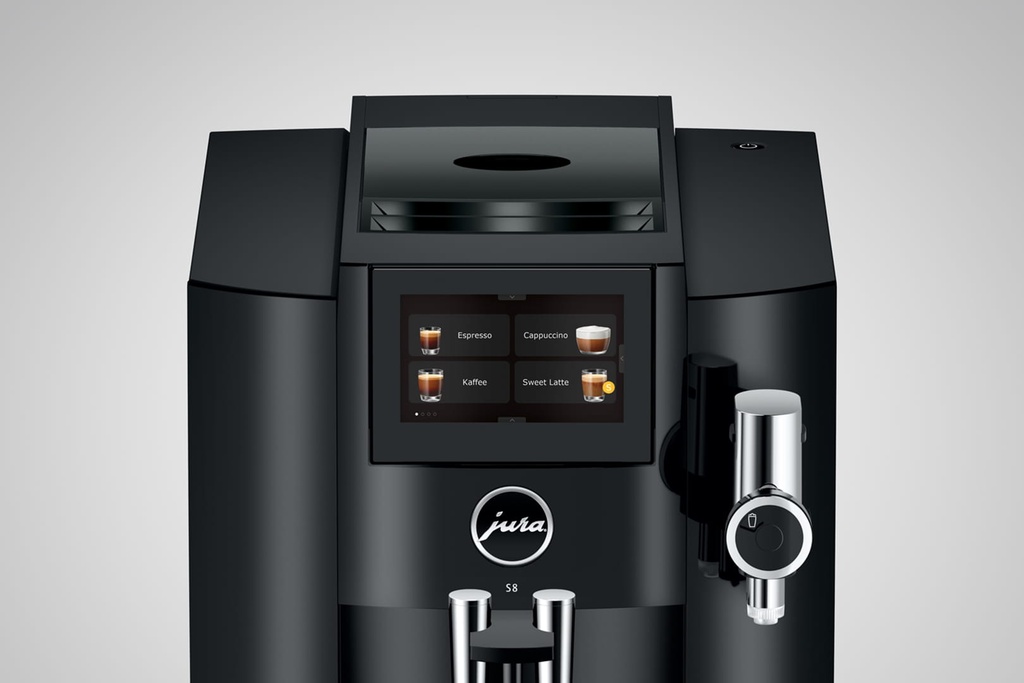 Jura S8 Piano Black (EB) Touchscreen