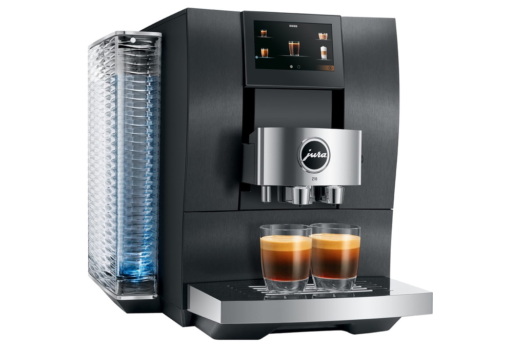 Jura Z10 Aluminium Black Voorkant