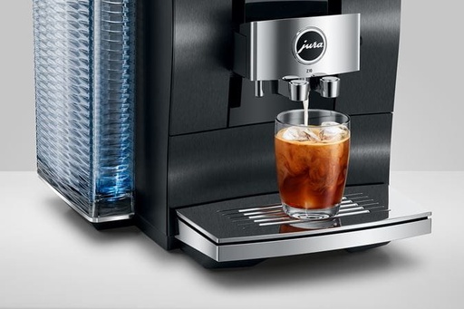 Jura Z10 Aluminium Dark Inox Signature Coldbrew