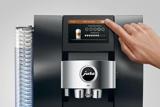 Jura Z10 Aluminium Dark Inox Signature Barista