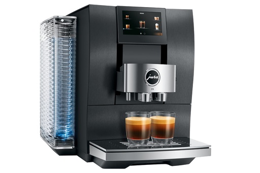 Jura Z10 Aluminium Dark Inox Signature Voorkant