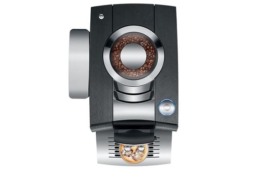 Jura Z10 Aluminium Dark Inox Signature Bovenkant