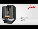 Jura X4 Dark Inox (EA)