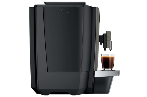 Jura X4 Dark Inox (EA) Linkerkant