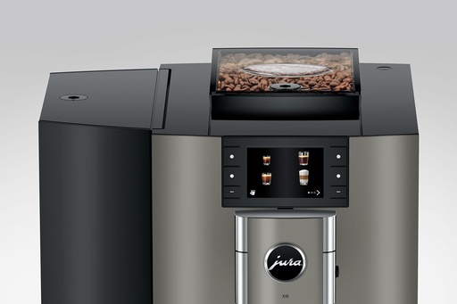 Jura X10 (EA) Menu