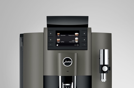 Jura W8 (EA) Menu