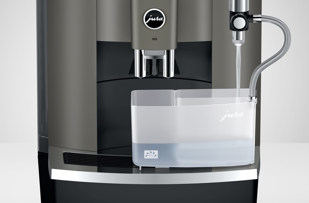 Jura W8 (EA) Reiniging
