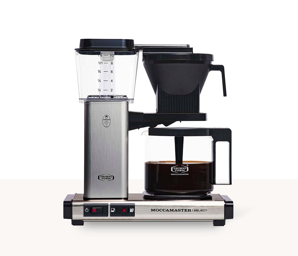 Moccamaster KBG Select - Brushed Aluminium