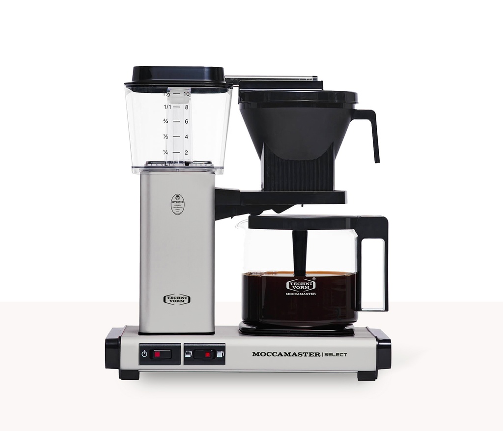 Moccamaster KBG Select - Matt Silver