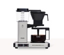 [MOCC-KBG-SELECT-MATT-SILVER] Moccamaster KBG Select - Matt Silver